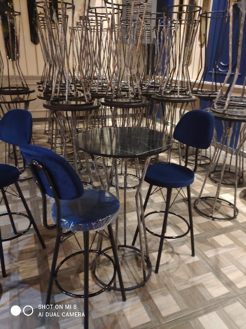 EFOLİ BAR SANDALYE