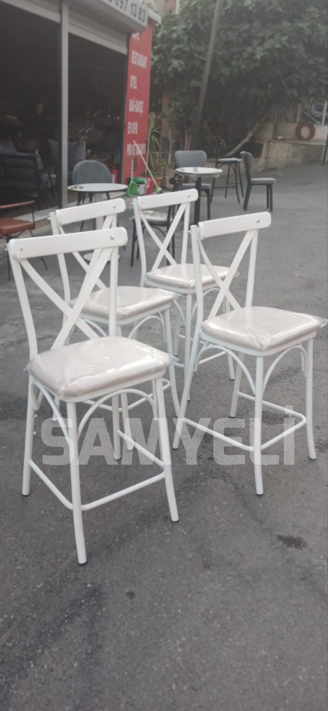 BAR SANDALYE